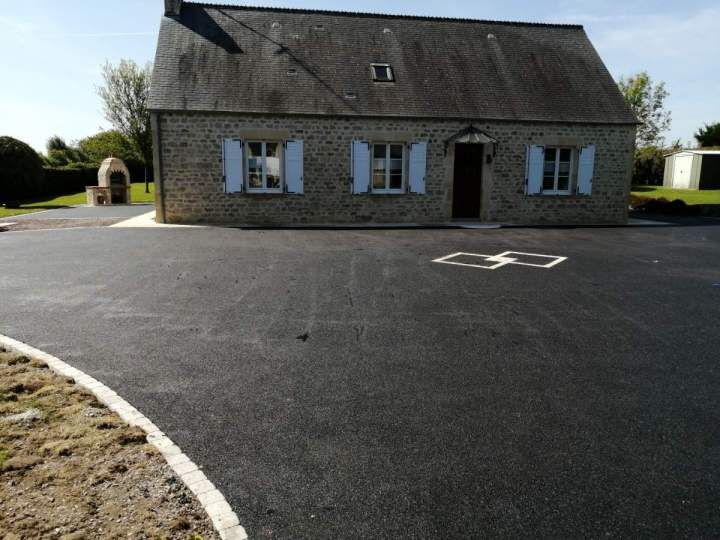Petit terrassement Bricquebec-en-Cotentin