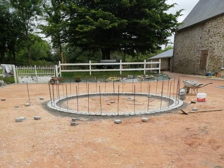 Petit terrassement Bricquebec-en-Cotentin