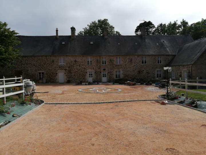 Petit terrassement Bricquebec-en-Cotentin