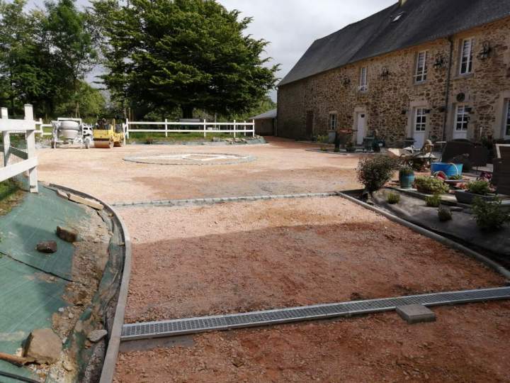 Petit terrassement Bricquebec-en-Cotentin