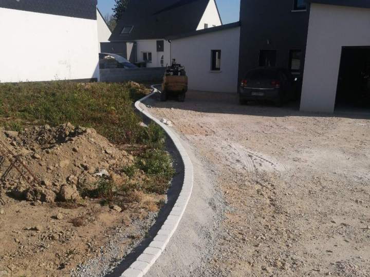 Petit terrassement Bricquebec-en-Cotentin