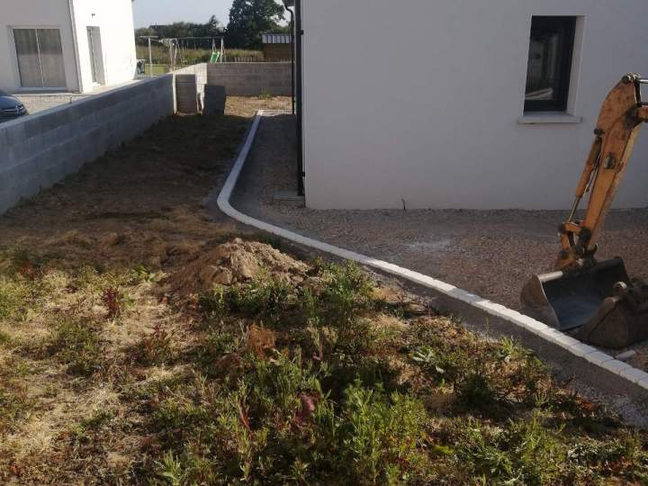 Travaux de petit terrassement Bricquebec-en-Cotentin