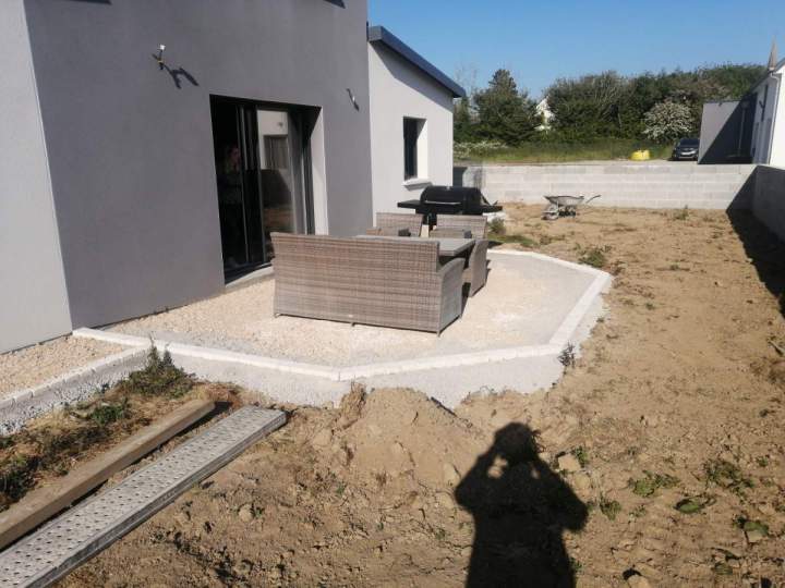 Travaux de petit terrassement Bricquebec-en-Cotentin