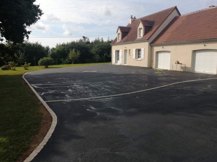 Petit terrassement Bricquebec-en-Cotentin