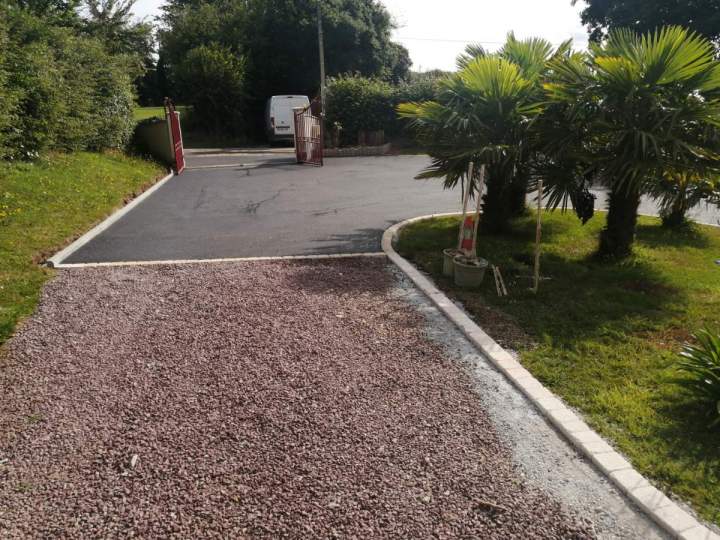 Petit terrassement Bricquebec-en-Cotentin