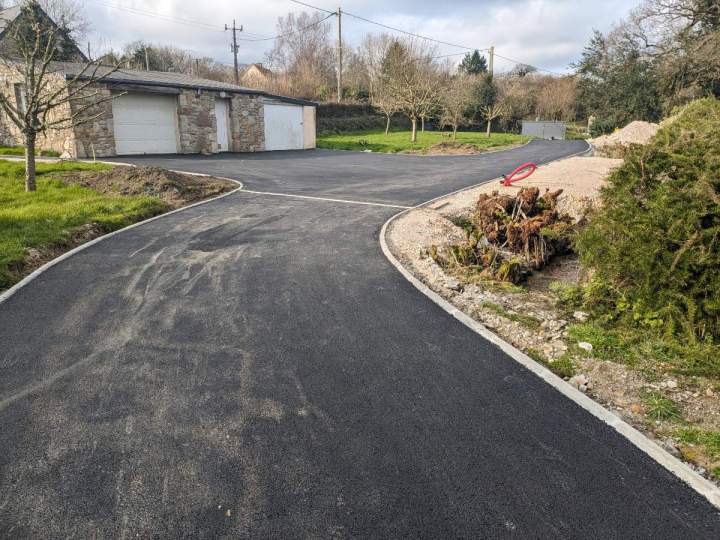 Petit terrassement Bricquebec-en-Cotentin