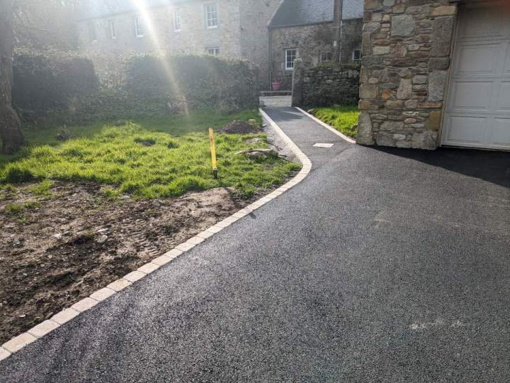 Petit terrassement Bricquebec-en-Cotentin